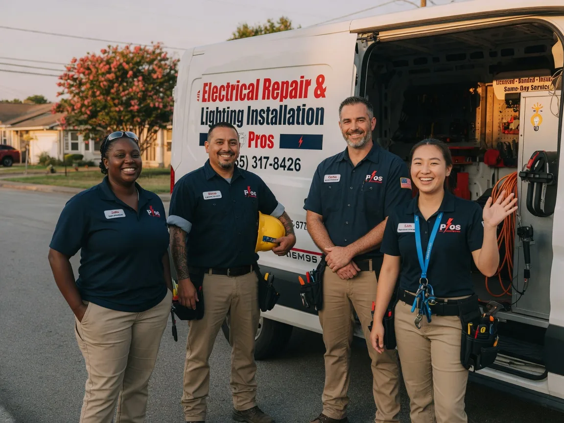 Licensed Electrician company in Churchville, VA