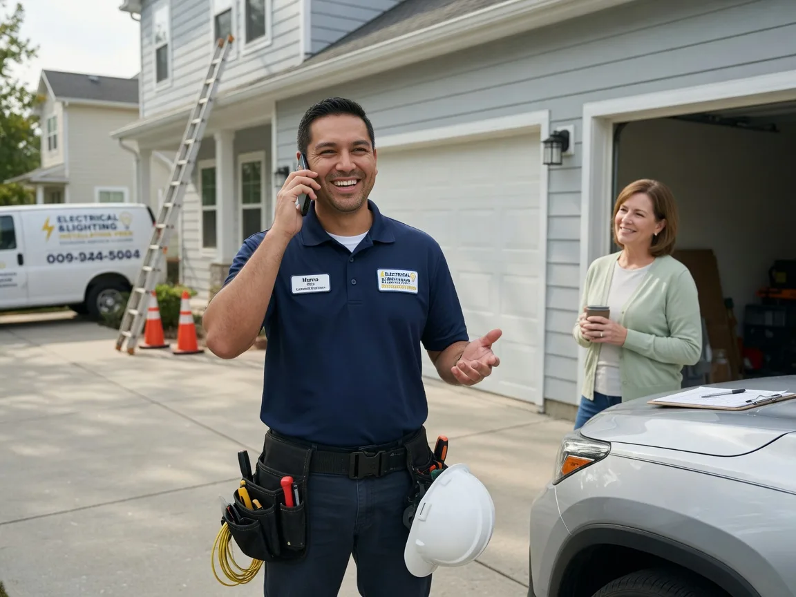 Licensed Electrician Churchville, VA FAQs